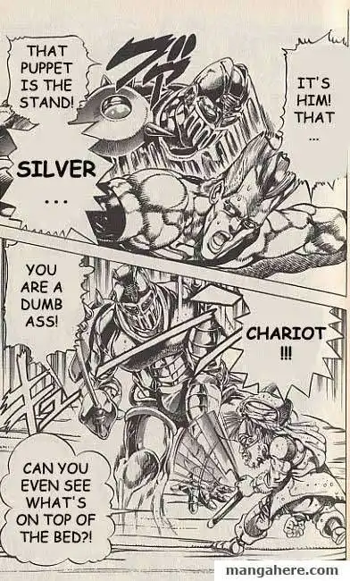 JoJo's Bizarre Adventure Part 3: Stardust Crusaders Chapter 20 15